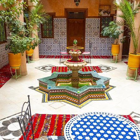 Hotel Imouzzer مراكش المظهر الخارجي الصورة