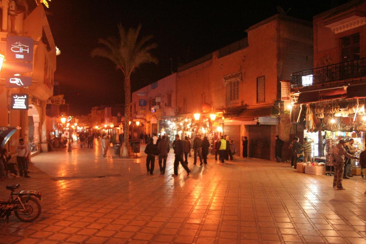 Hotel Imouzzer مراكش المظهر الخارجي الصورة