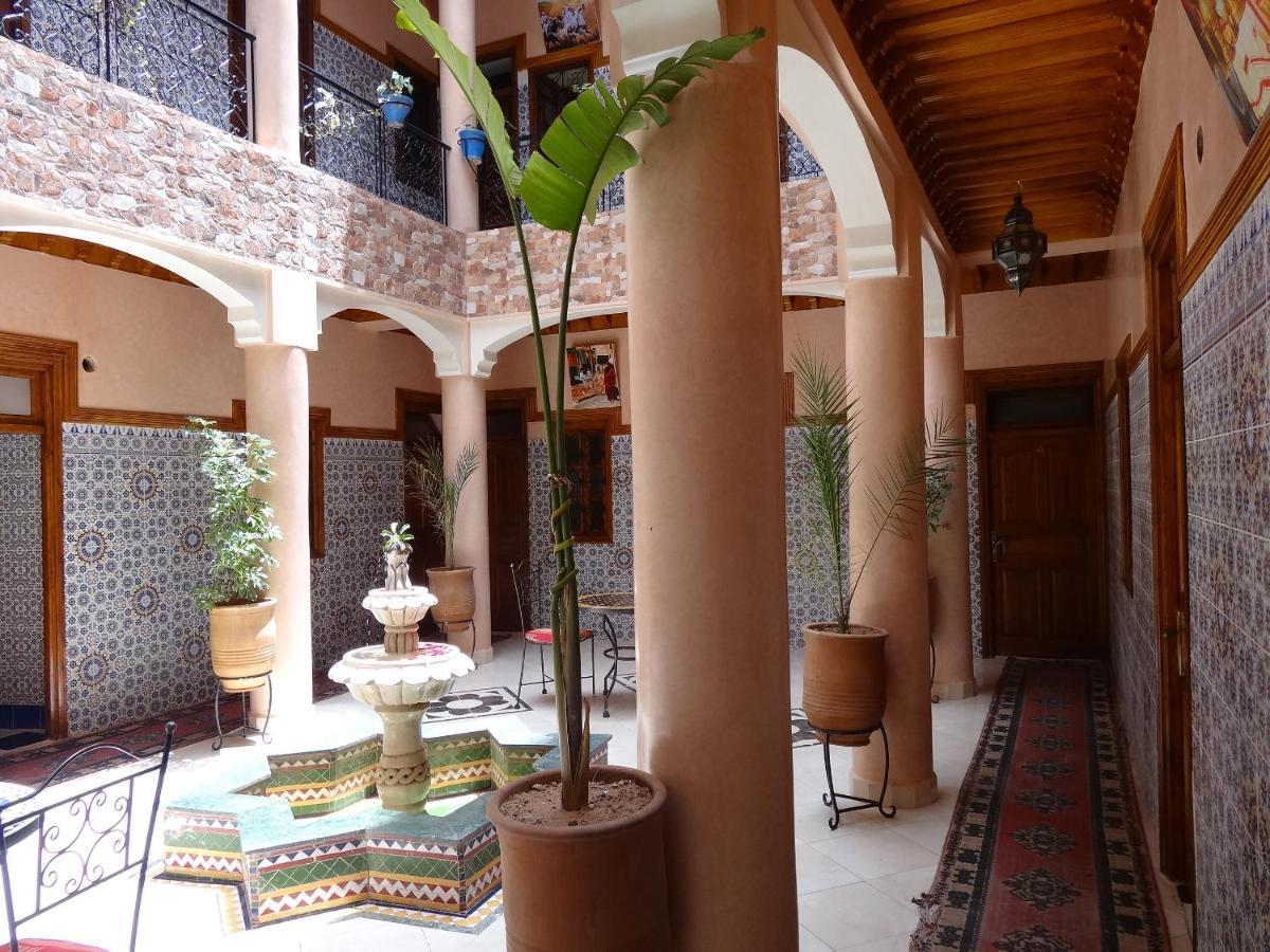 Hotel Imouzzer مراكش المظهر الخارجي الصورة