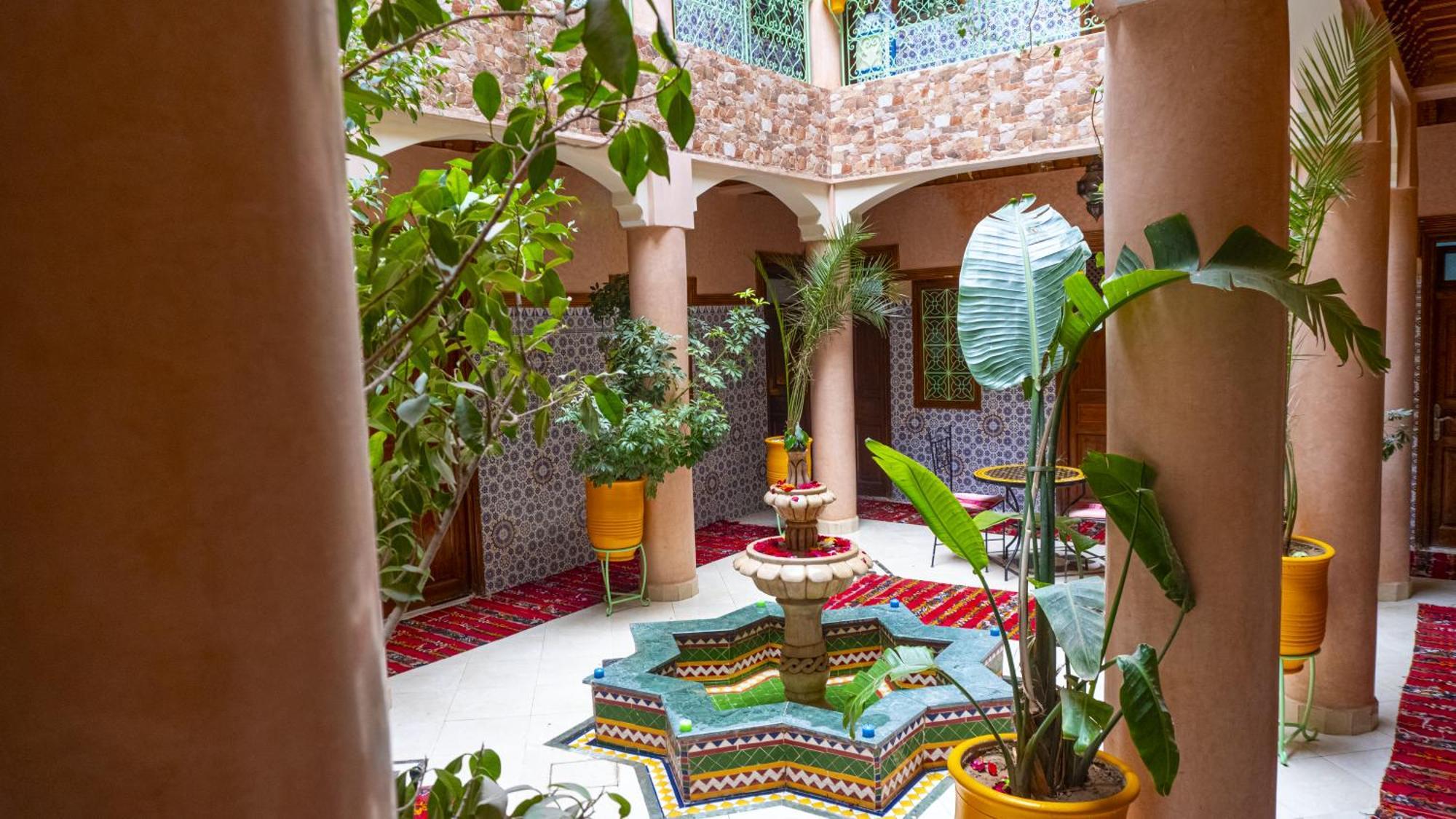Hotel Imouzzer مراكش المظهر الخارجي الصورة