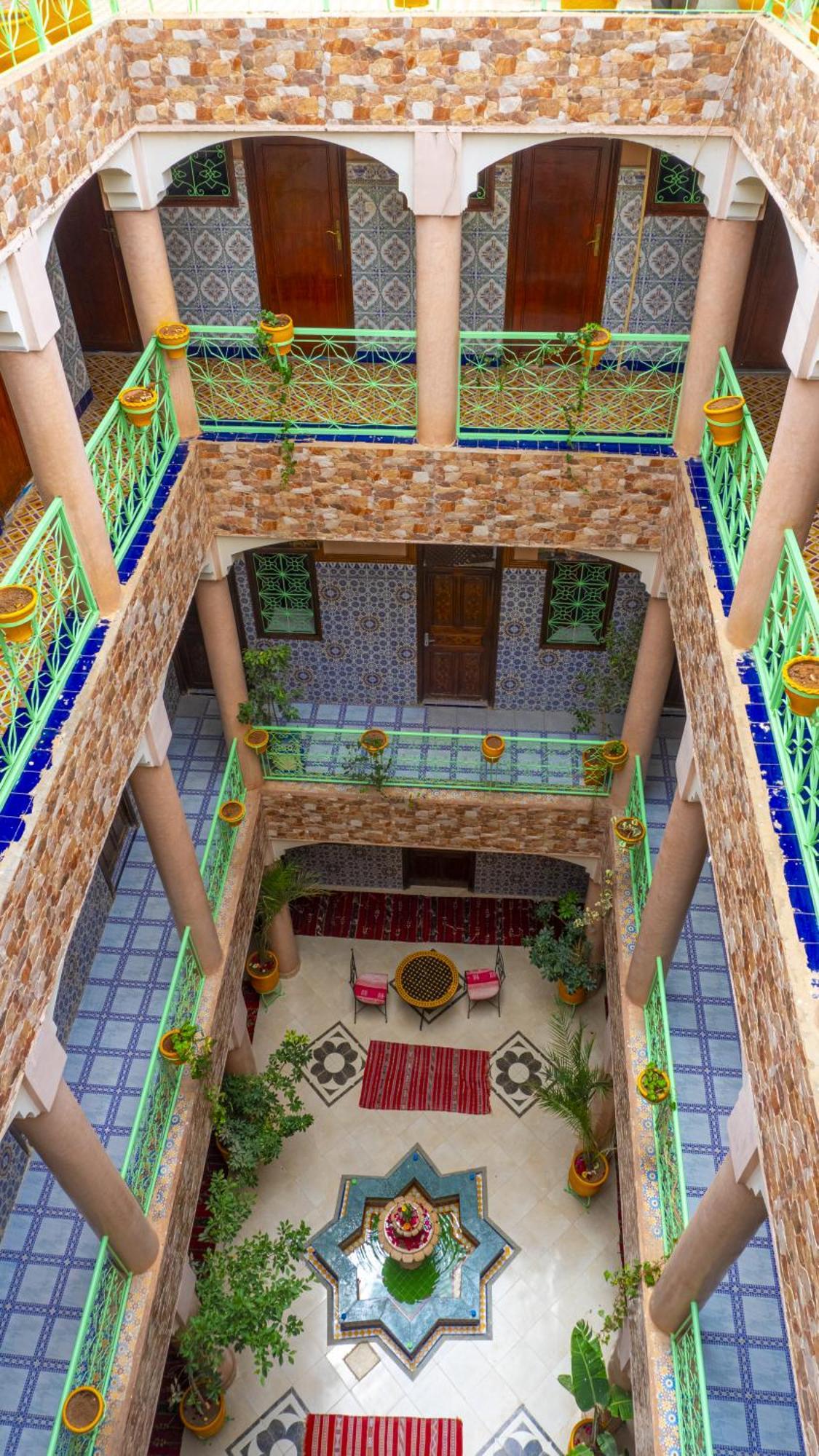 Hotel Imouzzer مراكش المظهر الخارجي الصورة