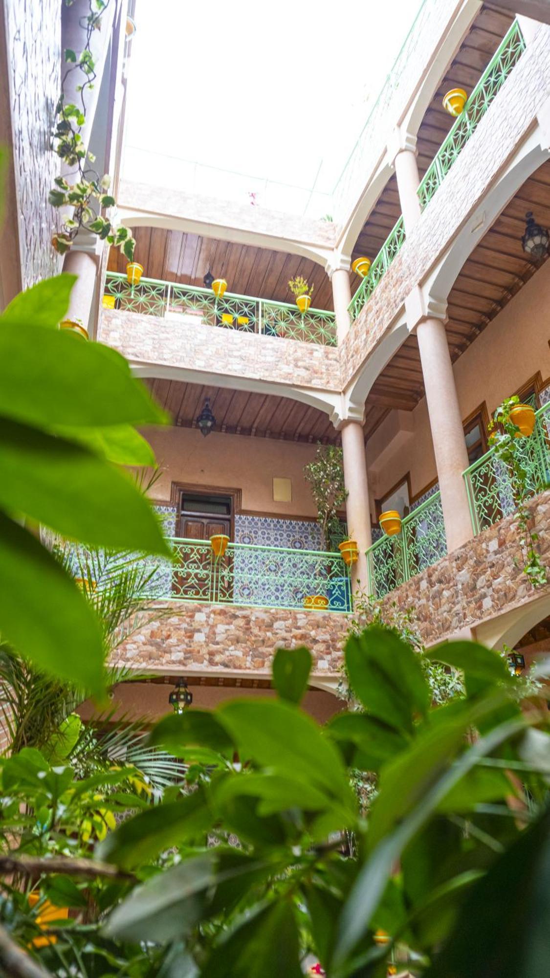 Hotel Imouzzer مراكش المظهر الخارجي الصورة