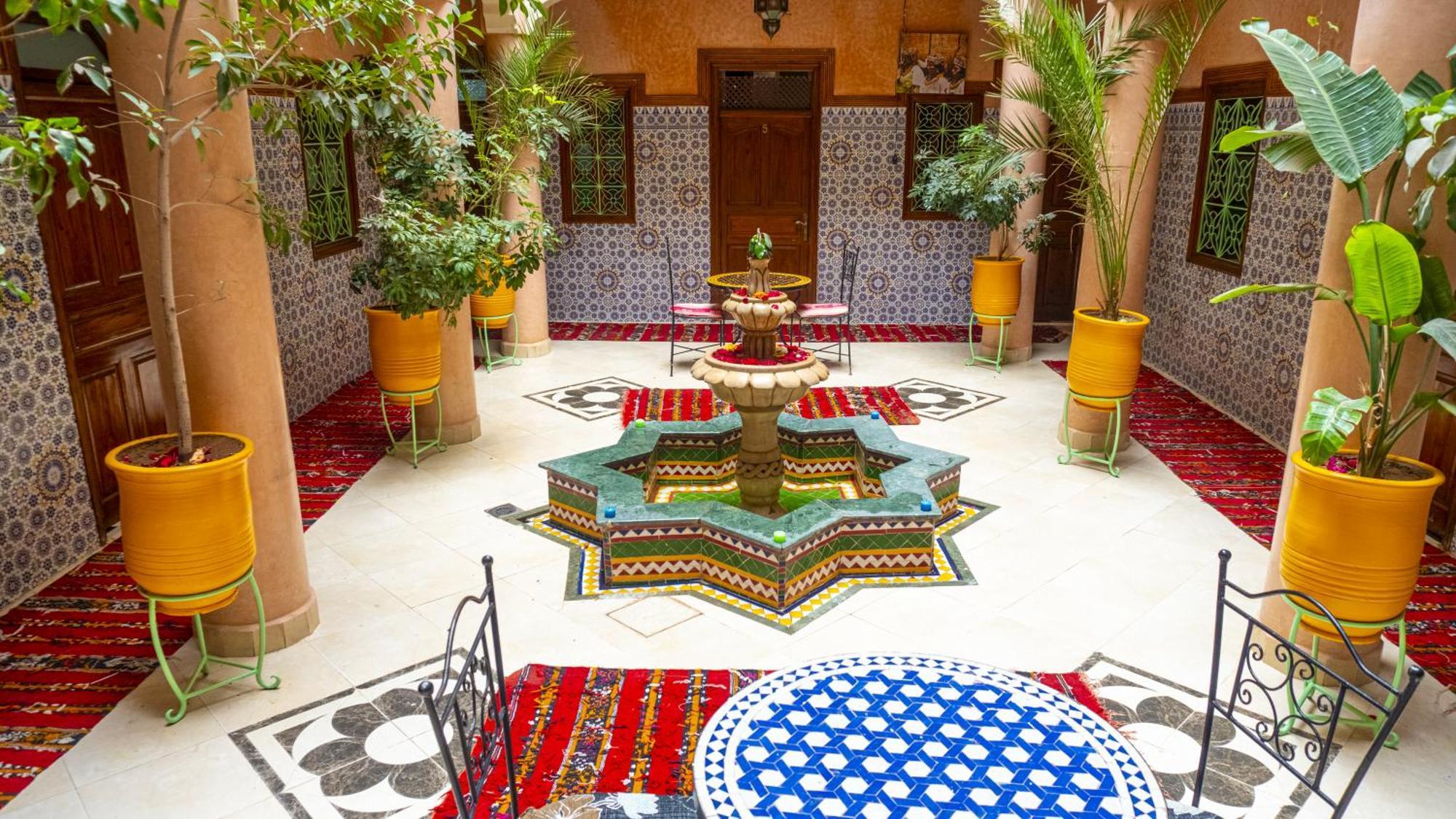 Hotel Imouzzer مراكش المظهر الخارجي الصورة