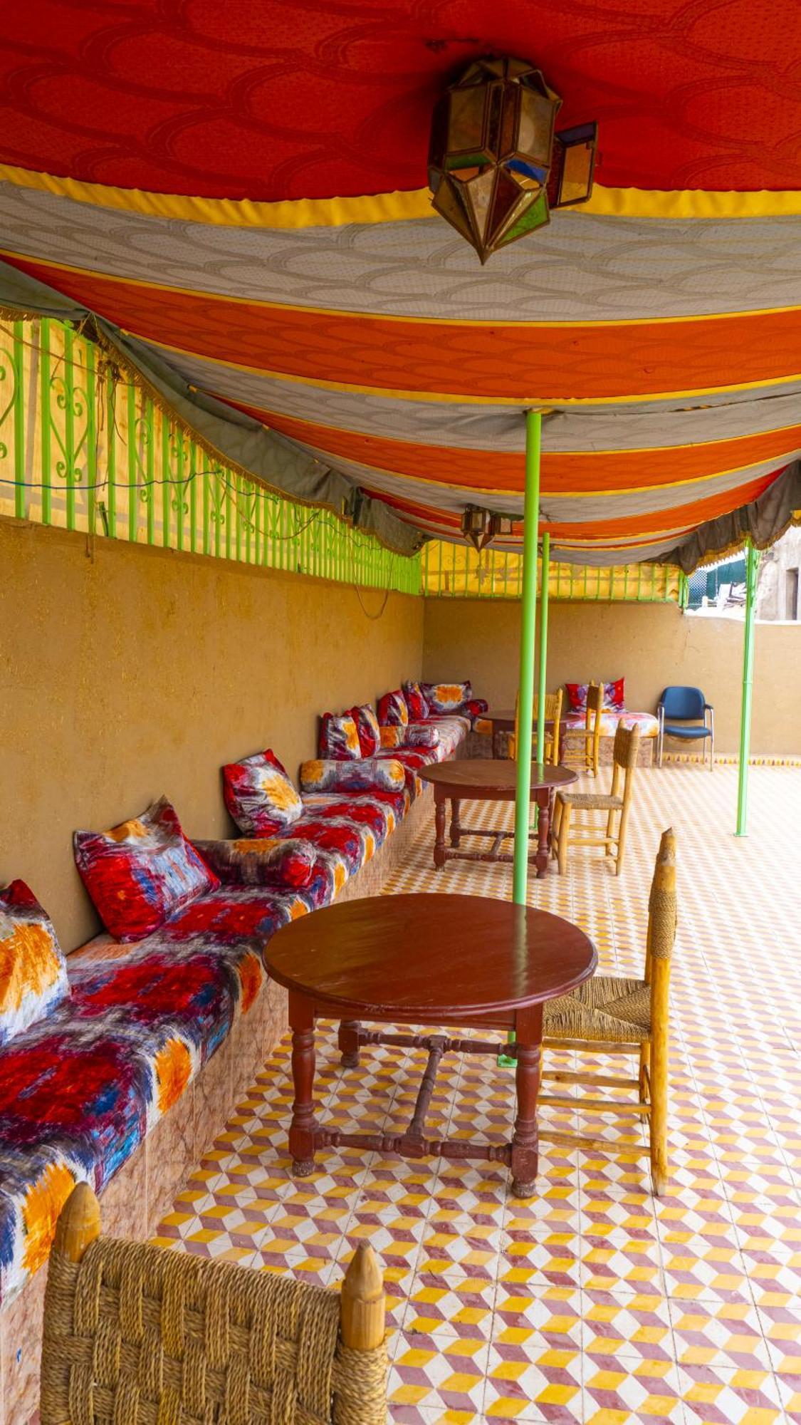 Hotel Imouzzer مراكش المظهر الخارجي الصورة