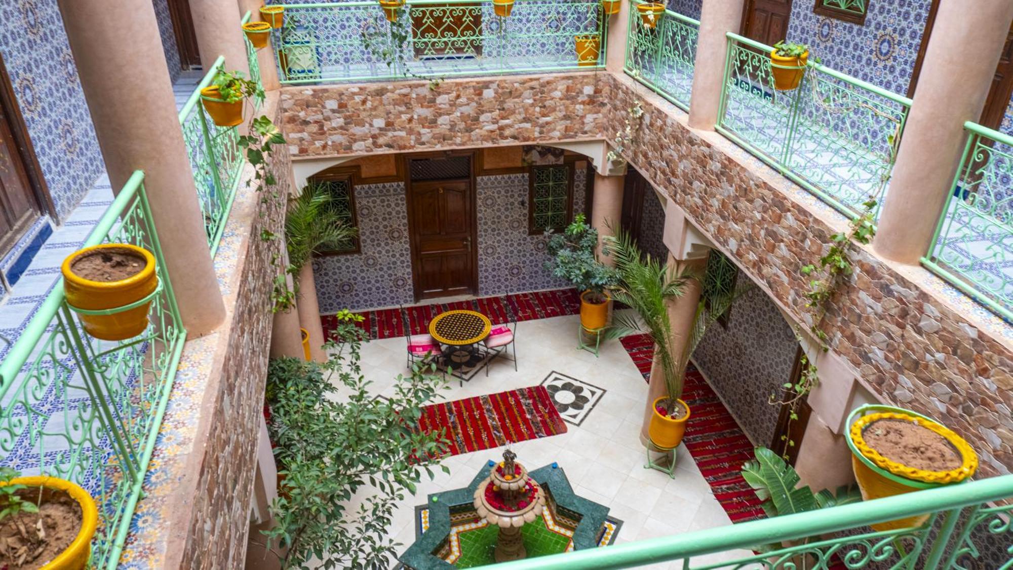 Hotel Imouzzer مراكش المظهر الخارجي الصورة