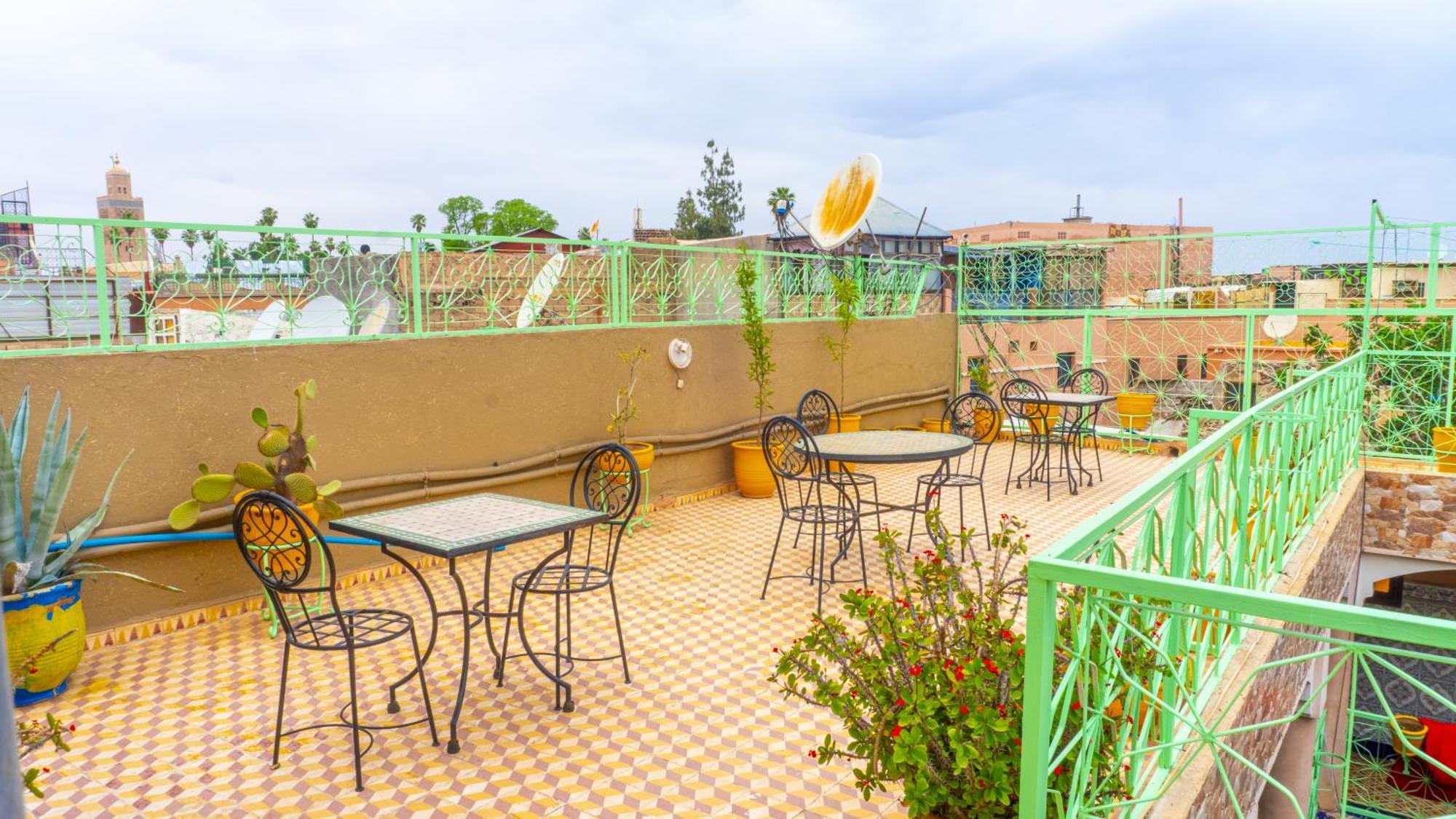 Hotel Imouzzer مراكش المظهر الخارجي الصورة