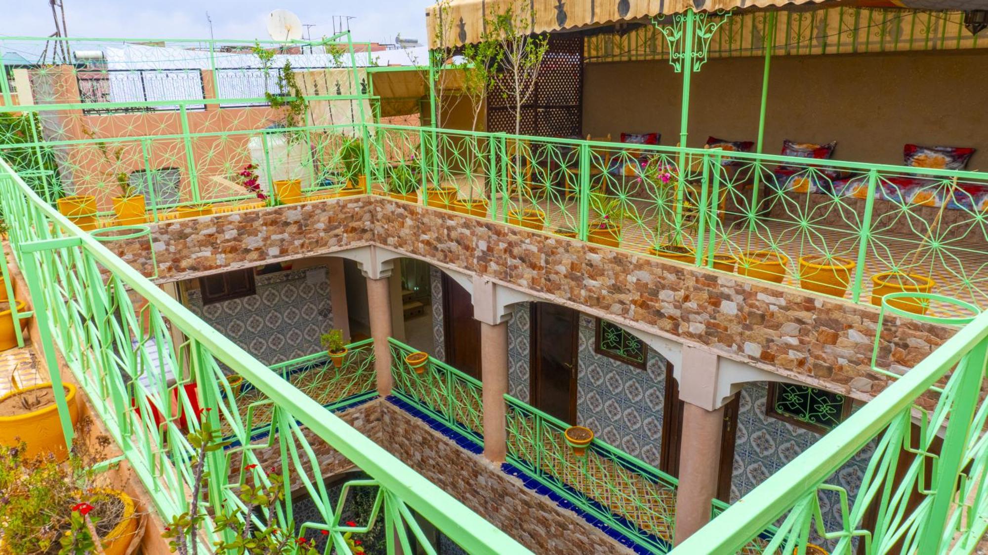 Hotel Imouzzer مراكش المظهر الخارجي الصورة