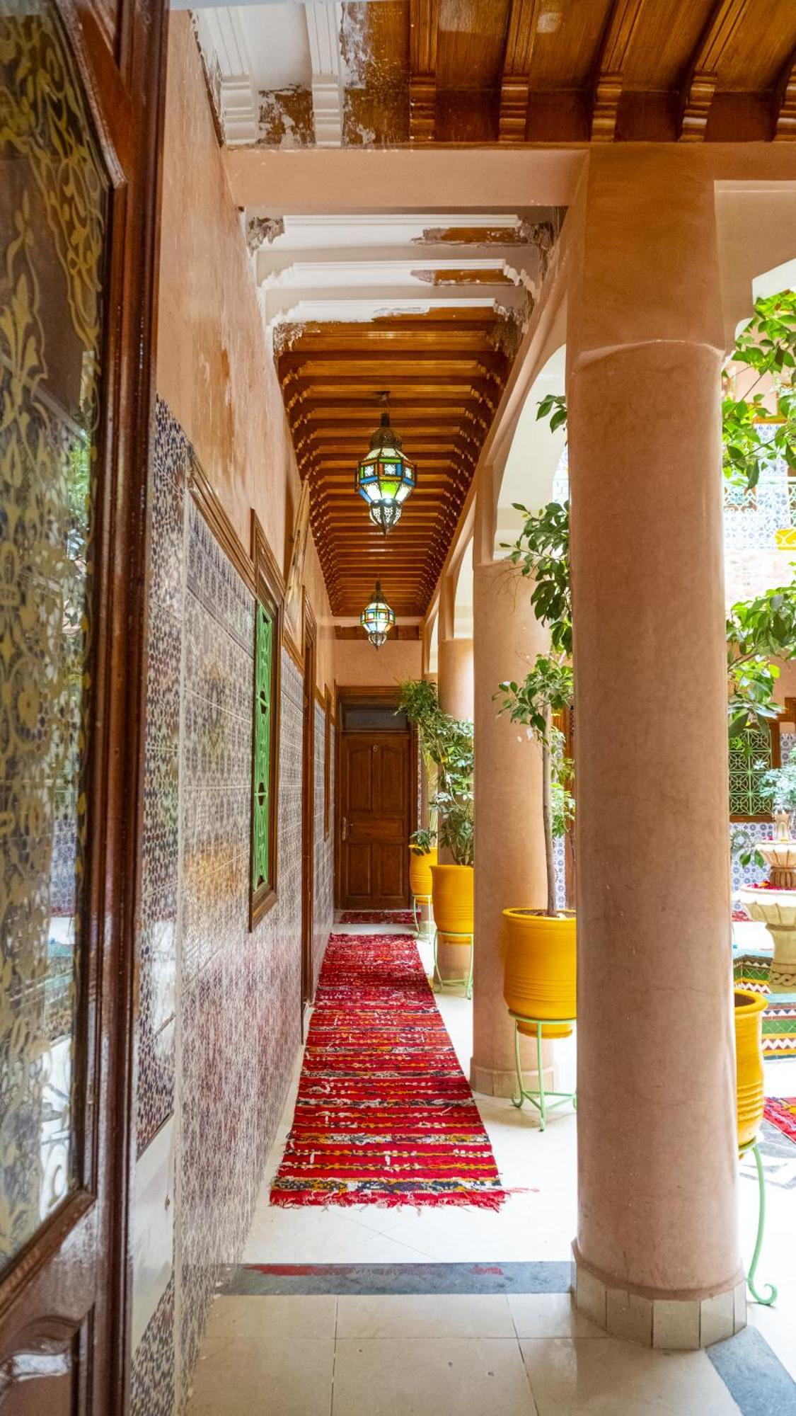 Hotel Imouzzer مراكش المظهر الخارجي الصورة