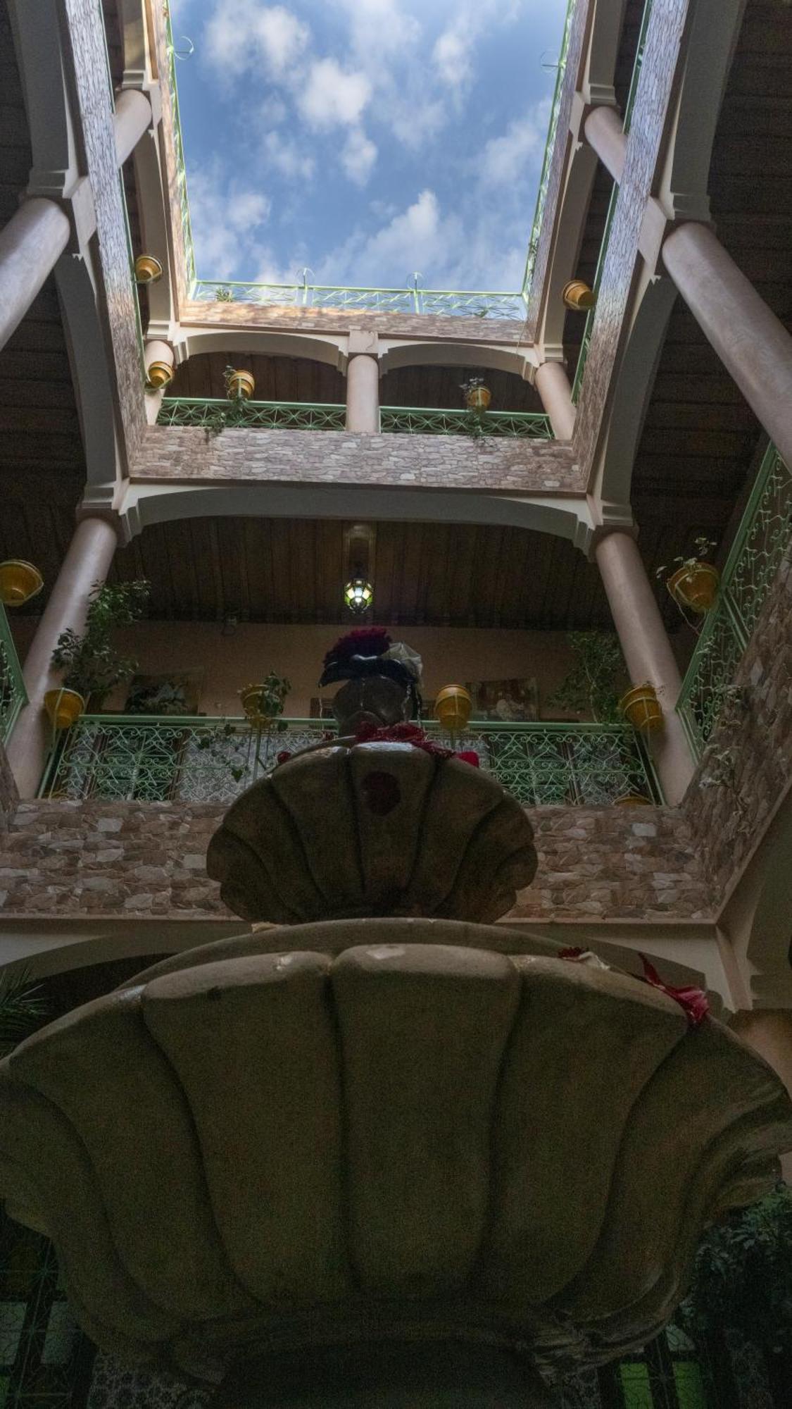 Hotel Imouzzer مراكش المظهر الخارجي الصورة