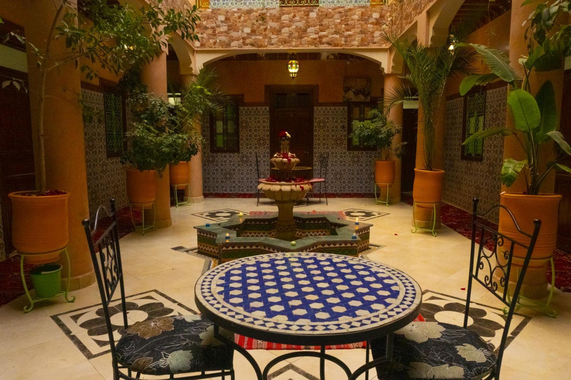 Hotel Imouzzer مراكش المظهر الخارجي الصورة